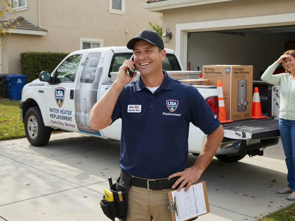 Water Heater Replacement Red Rock, AZ FAQs